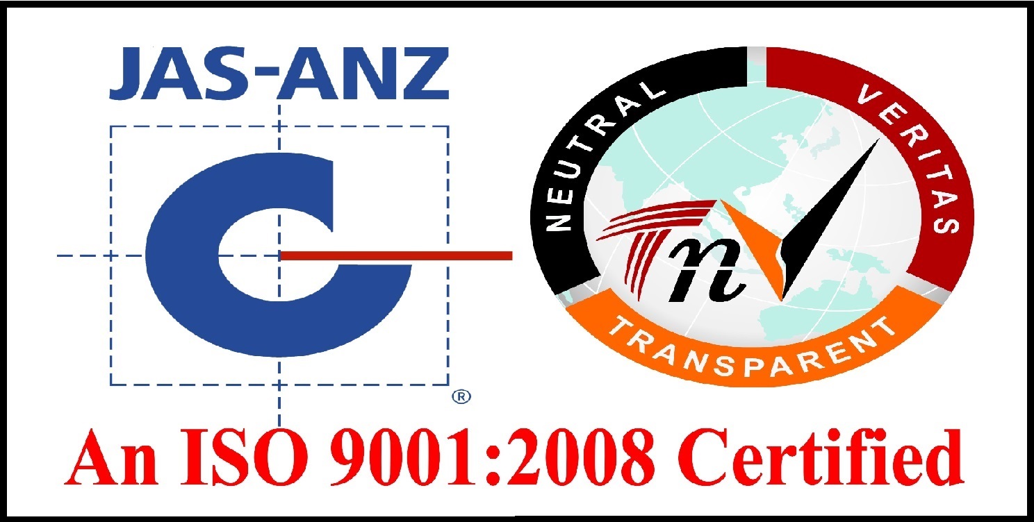 ISO Certified